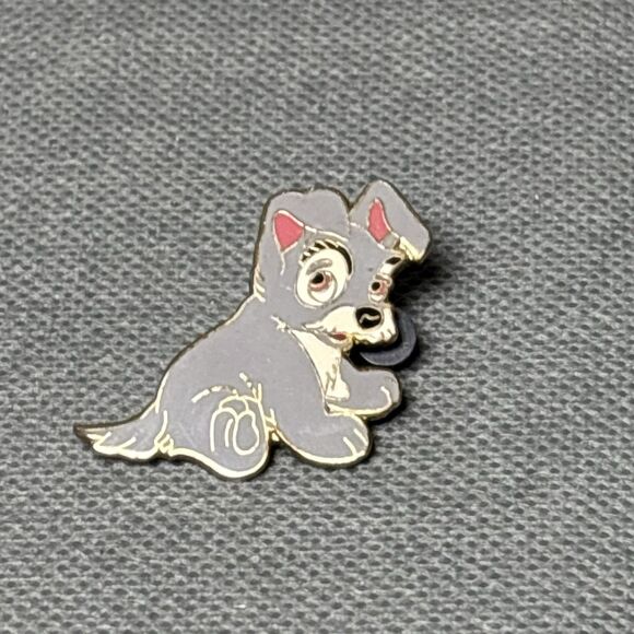 Vintage DISNEY 2001 Scamp PIN Lady And The Tramp Movie Collectible Disney Pin - Picture 1 of 7